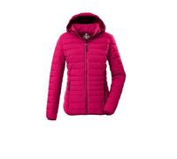 G.I.G.A. DX GW 49 WMN QLTD JCKT Women's Quilted Jacket with Hood in Down Look Dark Raspberry, 36, 43684-000