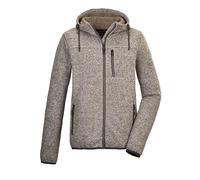 G.I.G.A. DX GW 54 MN KNTFLC JCKT 42275-000 Men's Knitted Fleece Jacket with Hood Olive Brown XL