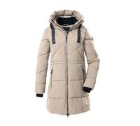 G.I.G.A. DX GW 56 WMN QLTD PRK 43526-000 Women's Quilted Parka with Hood Light Beige 46