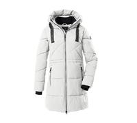 G.I.G.A. DX GW 56 WMN QLTD PRK 43526-000 Women's Quilted Parka with Hood Off-White 40
