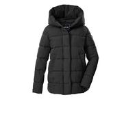 G.I.G.A. DX GW 57 WMN QLTD JCKT 43527-000 Women's Quilted Jacket in Down Look with Hood Black 38