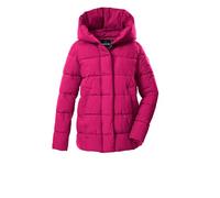G.I.G.A. DX GW 57 WMN QLTD JCKT 43527-000 Women's Quilted Jacket in Down Look with Hood Dark Raspberry, 40