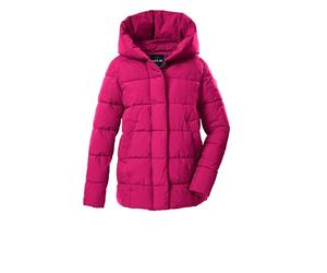 G.I.G.A. DX GW 57 WMN QLTD JCKT 43527-000 Women's Quilted Jacket in Down Look with Hood Dark Raspberry, 40