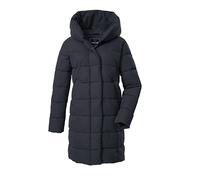 G.I.G.A. DX GW 58 WMN QLTD PRK 43528-000 Women's Quilted Parka/Functional Parka in Down Look with Hood Dark Navy, 50