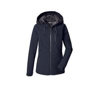 G.I.G.A. DX GW 59 WMN SFTSHLL JCKT Women's Softshell Outdoor Jacket with Hood Dark Navy, 40, 44808-000