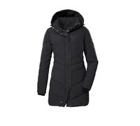 G.I.G.A. DX GW 60 WMN QLTD PRK 43530-000 Women's Quilted Parka/Functional Parka with Zip-Off Hood Black 44