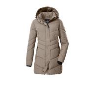 G.I.G.A. DX GW 60 WMN QLTD PRK 43530-000 Women's Quilted Parka/Functional Parka with Zip-Off Hood Sand 36