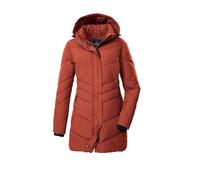 G.I.G.A. DX GW 60 WMN QLTD PRK Women's Quilted Parka/Functional Parka with Zip-Off Hood Fire Red, 40, 43530-000
