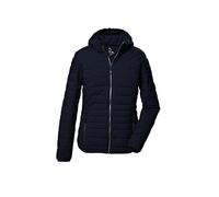G.I.G.A. DX GW 67 WMN QLTD JCKT_Uyaka 42266-000 Women's Quilted Functional Jacket with Zip-Off Hood Dark Navy, 38