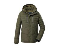 G.I.G.A. DX GW 69 MN QLTD JCKT 43517-000 Men's Quilted Functional Jacket with Zip-Off Hood Dark Olive 4XL