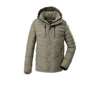 G.I.G.A. DX GW 69 MN QLTD JCKT 43517-000 Men's Quilted Functional Jacket with Zip-Off Hood Light Olive S