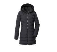 G.I.G.A. DX GW 74 WMN QLTD PRK Women's Quilted Parka/Functional Parka in Down Look with Zip-Off Hood Dark Navy, 48, 43538-000