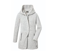 G.I.G.A. DX GW 75 WMN PRK_Frydara Women's Parka/Fleece Parka with Hood Off White, 36, 42958-000