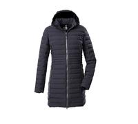 G.I.G.A. DX GW 77 WMN QLTD PRK_Bacarya 43685-000 Women's Quilted Parka/Functional Parka in Down Look with Zip-Off Hood Dark Navy, 38