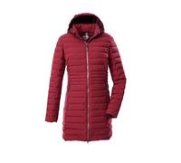 G.I.G.A. DX GW 77 WMN QLTD PRK_Bacarya Women's Quilted Parka/Functional Parka in Down Look with Zip-Off Hood Wine Red, 38, 43685-000