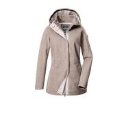 G.I.G.A. DX GW 78 WMN JCKT 43688-000 Women's Jacket/Transition Jacket Wool Look with Hood Light Beige 42
