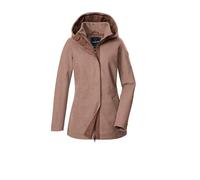 G.I.G.A. DX GW 78 WMN JCKT 43688-000 Women's Jacket/Transition Jacket Wool Look with Hood Rust 40
