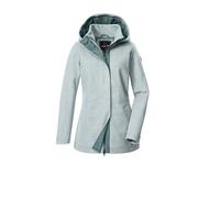 G.I.G.A. DX GW 78 WMN JCKT Women's Jacket/Transition Jacket Wool Look with Hood Foggy Ocean 42 43688-000