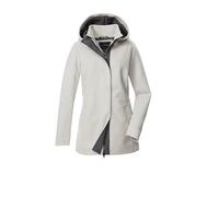 G.I.G.A. DX GW 78 WMN JCKT Women's Jacket/Transition Jacket Wool Look with Hood Grey Melange 46 43688-000