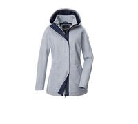 G.I.G.A. DX GW 78 WMN JCKT Women's Jacket/Transition Jacket Wool Look with Hood Steel Blue 44 43688-000