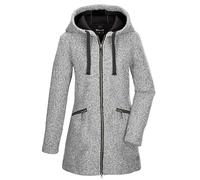 G.I.G.A. DX GW 87 WMN PRK_Roshana 43687-000 Women's Fleece Parka/Fleece Coat with Hood White 44