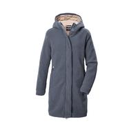 G.I.G.A. DX GW 95 WMN PRK 43922-000 Women's Functional Windlocker Sherpa Parka with Hood Light Steel Blue 46