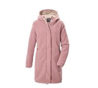 G.I.G.A. DX GW 95 WMN PRK 43922-000 Women's Functional Windlocker Sherpa Parka with Hood Pink 48