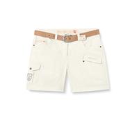 G.I.G.A. DX Hira Casual Belt Shorts - Off-White, Size 38