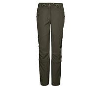 G.I.G.A. DX Ladies Trousers with Zip-Off Legs GS 32 Wmn Pnts Brown