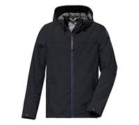 G.I.G.A. DX Men's GS 9 Mn Sftshll Softshell Outdoor Jacket with Hood, Dark Navy, XXX-Large