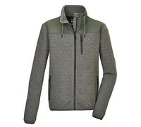 G.I.G.A. DX Men's Knitted Fleece Jacket GW 35 MN KNTFLC JCKT, Olive, L, 42217-000