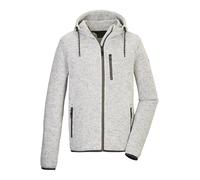 G.I.G.A. DX Men's Knitted Fleece Jacket with Hood GW 54 MN KNTFLC JCKT, Off White, M, 42275-000