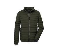 G.I.G.A. DX Men's quilted jacket/functional jacket is water-repellent GW 6 MN QLTD JCKT, dark olive, 3XL, 39816-000