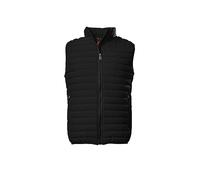 G.I.G.A. DX Men's Quilted Vest/Functional Vest in Down Look, black, S