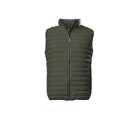 G.I.G.A. DX Men's Quilted Vest/Functional Vest in Down Look, Green, S