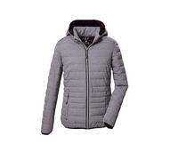 G.I.G.A. DX Uyaka 28041-000 Women's Quilted Jacket/Casual Functional Jacket in Down Look with Zip-Off Hood Blackberry, 36