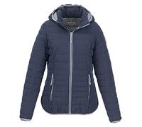 G.I.G.A. DX Uyaka Women's Quilted Jacket/Casual Functional Jacket in Down Look with Removable Hood