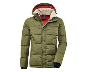 G.I.G.A. DX Ventoso Mn Quilted Jacket A Casual Functional Jacket in Down Look with Zip-off Hood, mens, 35843-000, olive, S