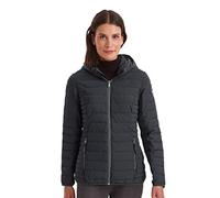 G.I.G.A. DX Ventoso Wmn Women's Quilted Jacket D Casual Functional Jacket in Down Look with Removable Hood, womens, Casual functional jacket in down look with zip-off hood, 35852-000, dark navy, 40