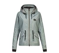 G.I.G.A. DX Women's Avari Casual Functional Jacket with Roll-Up Hood, womens, 35028-000, steel grey, 44 (EU)