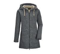G.I.G.A. DX Women's Casual Knitted Parka/Fleece Jacket with Hood