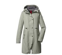 G.I.G.A. DX Women's GS 101 Wmn Prk Rain Parka/Rain Jacket with Lining and Hood