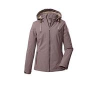 G.I.G.A. DX Women's GS 141 Wmn Sftshll Jacket Casual Softshell Outdoor Jacket with Zip-Off Hood