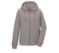 G.I.G.A. DX Women's Gs 26 Wmn SWT Jckt GOTS Sweat Hooded Jacket, Darkstone, 14
