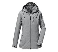 G.I.G.A. DX Women's GS 32 Wmn Sftshll Jacket Softshell Outdoor Jacket with Zip-Off Hood