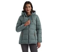 G.I.G.A. DX Women's Gw 12 Wmn Qltd Jckt Winter Hood, Functional Jacket in Down Look, aquaverde, 42