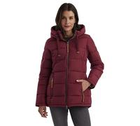 G.I.G.A. DX Women's Gw 12 Wmn Qltd Jckt Winter Hood, Functional Jacket in Down Look, Raspberry, 44 (EU)