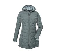 G.I.G.A. DX Women's Gw 20 Wmn Qltd Prk Quilted Parka with Hood/Functional Parka in Down Look