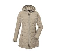 G.I.G.A. DX Women's Gw 20 Wmn Qltd Prk Quilted Parka with Hood/Functional Parka in Down Look