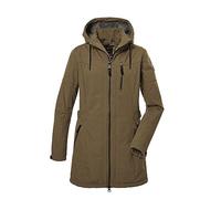 G.I.G.A. DX Women's Gw 46 Wmn Sftshll Prk Softshell Parka with Zip-off Hood